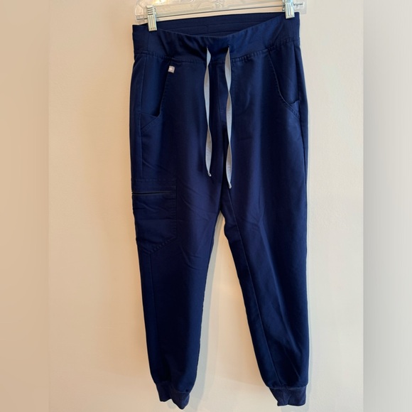 Figs Pants - Figs Navy Blue Joggers Size XS